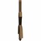 Ekena Millwork Davenport Timber Gable Bracket, Western Red Cedar, 84"W x 21"H x 1 1/2"D x 3 1/2"F, 6/12 Pitch GBW084X21X0204DAV00SWR - alternate 2